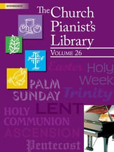 The Church Pianist's Library piano sheet music cover